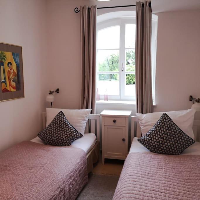 Ferienwohnung Gutshof In Seenaehe Dießen am Ammersee Exteriér fotografie