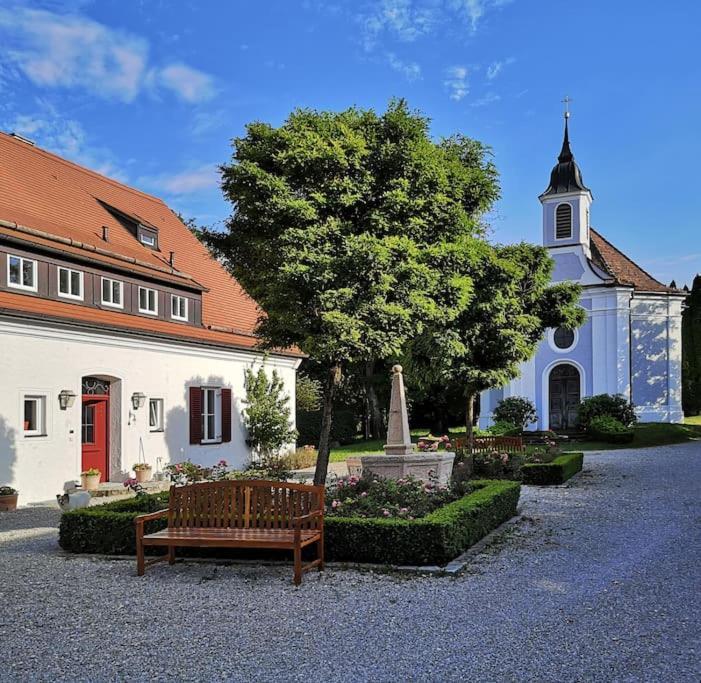 Ferienwohnung Gutshof In Seenaehe Dießen am Ammersee Exteriér fotografie