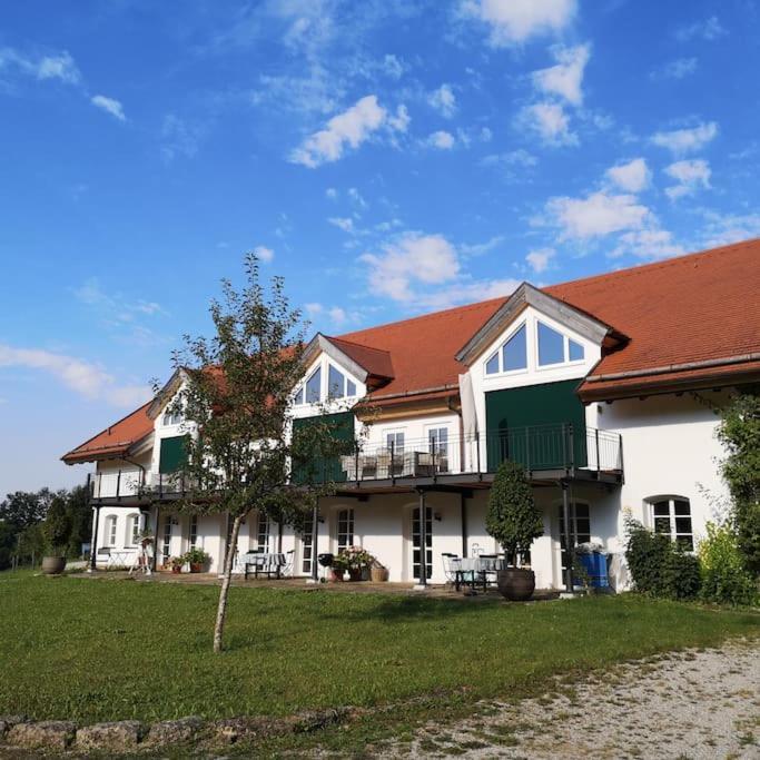 Ferienwohnung Gutshof In Seenaehe Dießen am Ammersee Exteriér fotografie