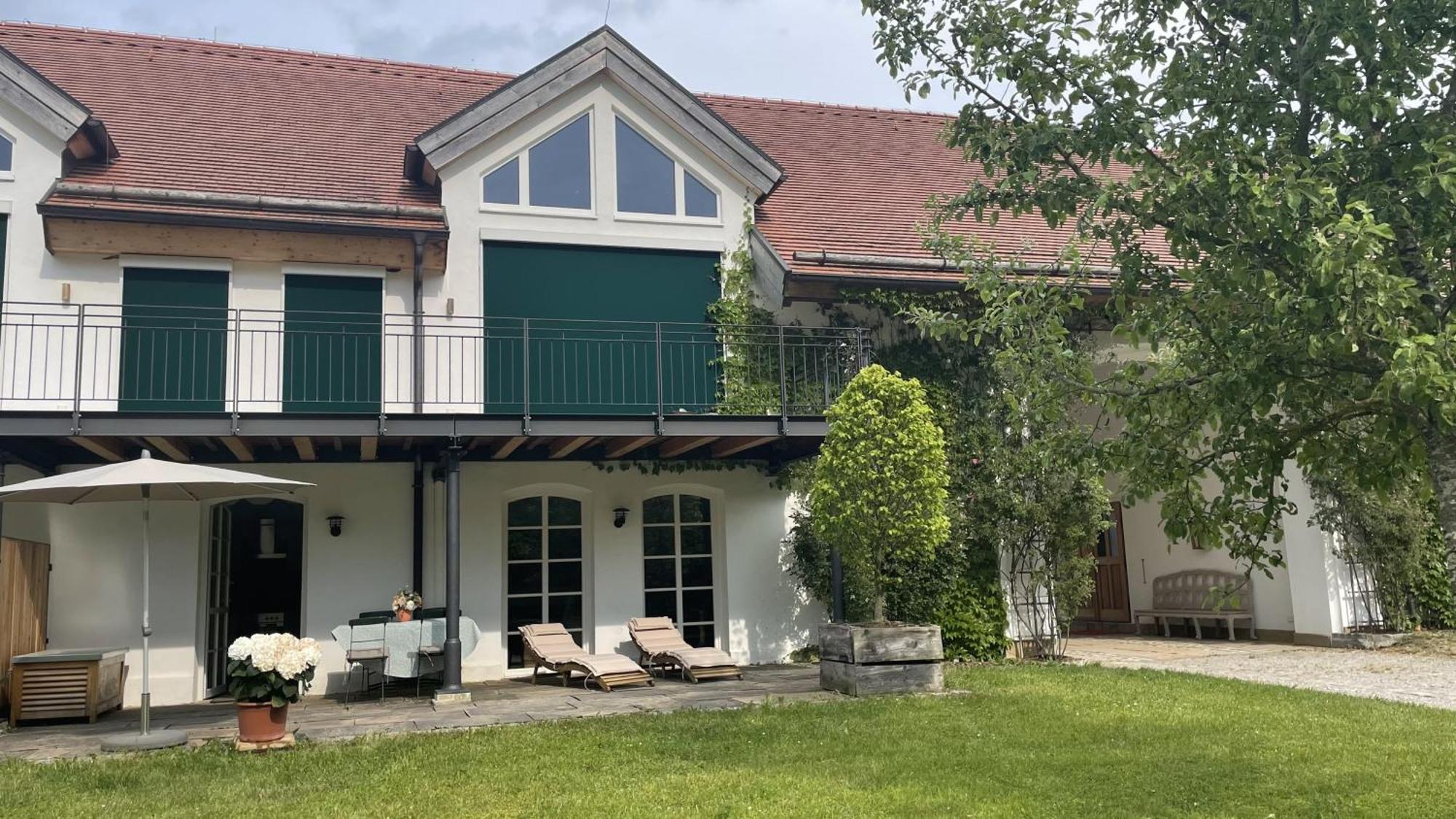 Ferienwohnung Gutshof In Seenaehe Dießen am Ammersee Exteriér fotografie