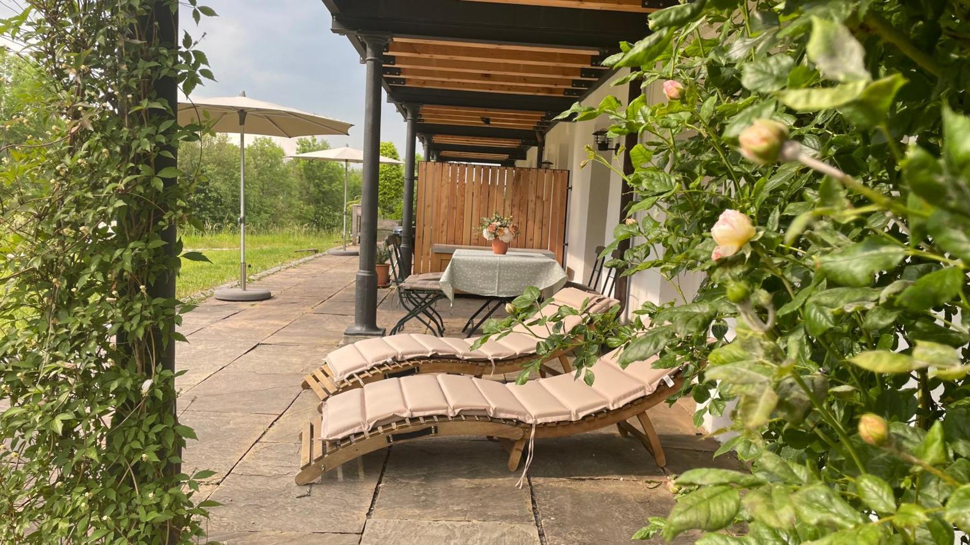 Ferienwohnung Gutshof In Seenaehe Dießen am Ammersee Exteriér fotografie